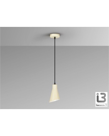 I3-BERA- LAMPARA 1L -CREMA